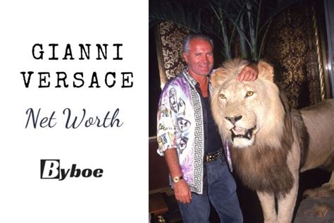 gianni versace kollektion|gianni versace net worth at death.